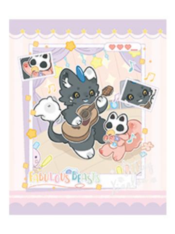谛听&小髅-神兽餐厅系列拍立得
