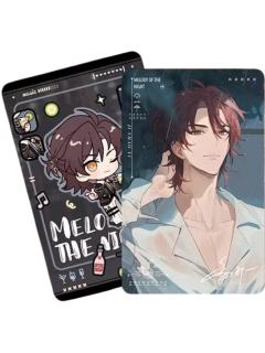 季少一-MANTA《小夜曲》烫签小卡套组