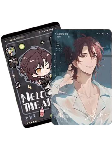 季少一-MANTA《小夜曲》烫签小卡套组