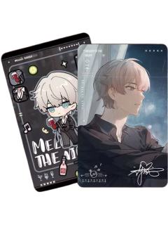 许向宁-MANTA《小夜曲》烫签小卡套组