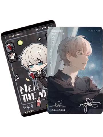 许向宁-MANTA《小夜曲》烫签小卡套组