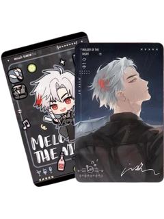 江恪-MANTA《小夜曲》烫签小卡套组