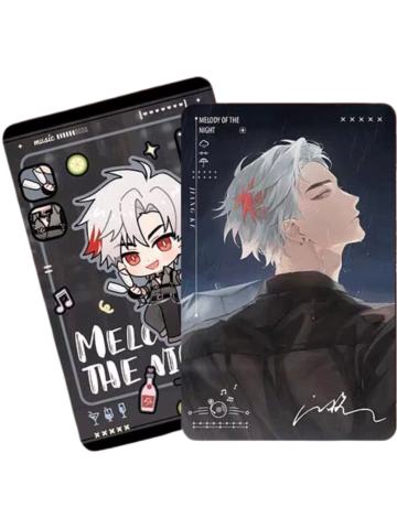 江恪-MANTA《小夜曲》烫签小卡套组