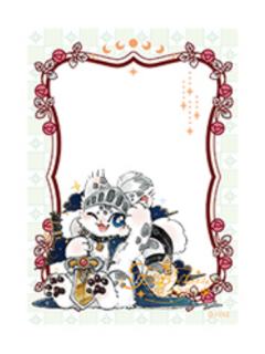核桃-黑白对弈PET透卡