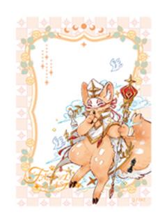 四不像-黑白对弈PET透卡