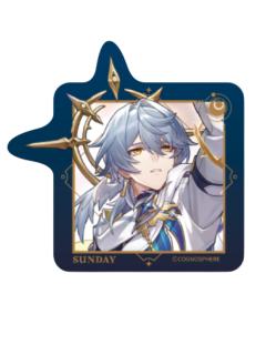 星期日(正比)-寿司郎联动贴纸