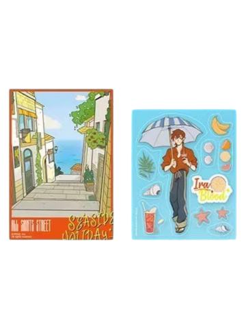 艾勒-夏日之约系列贴纸