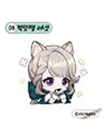 琳妮特1-韩国糖果联动贴纸