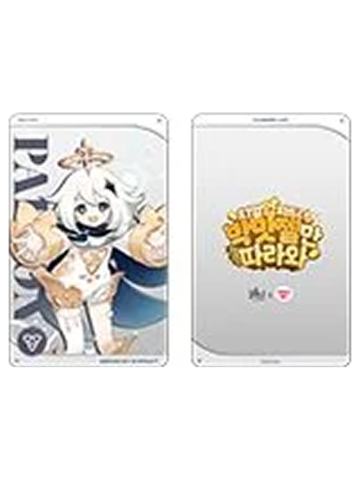派蒙-韩国糖果联动小卡