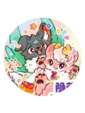 壮壮&荔枝(隐藏)-马戏团系列徽章