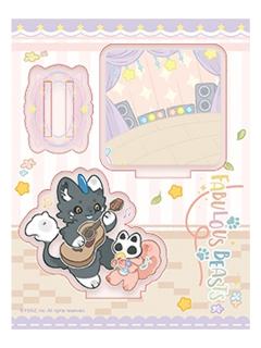 谛听&小髅(隐藏款)-神兽餐厅系列亚克力立牌