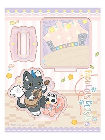 谛听&小髅(隐藏款)-神兽餐厅系列亚克力立牌