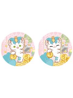 天禄-神兽餐厅系列马口铁徽章