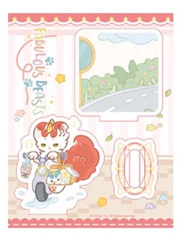 辟邪-神兽餐厅系列亚克力立牌