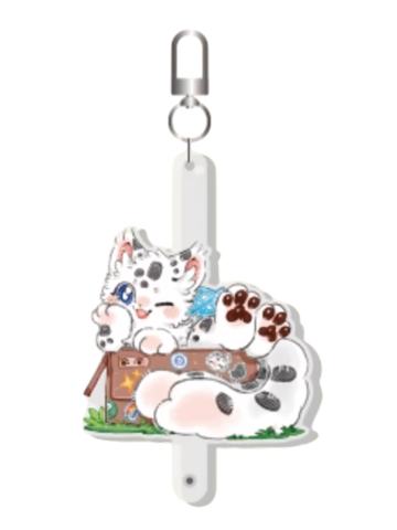 核桃(常规款)-彩云山系列亚克力挂件