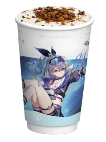 银狼(杯子)-泰国KOI Thé联动周边