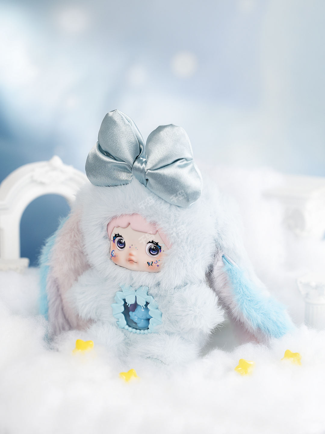 雪绒芙蕾| 一口甜心系列- Nommi糯米儿- Hi TOY - 盲盒｜千岛