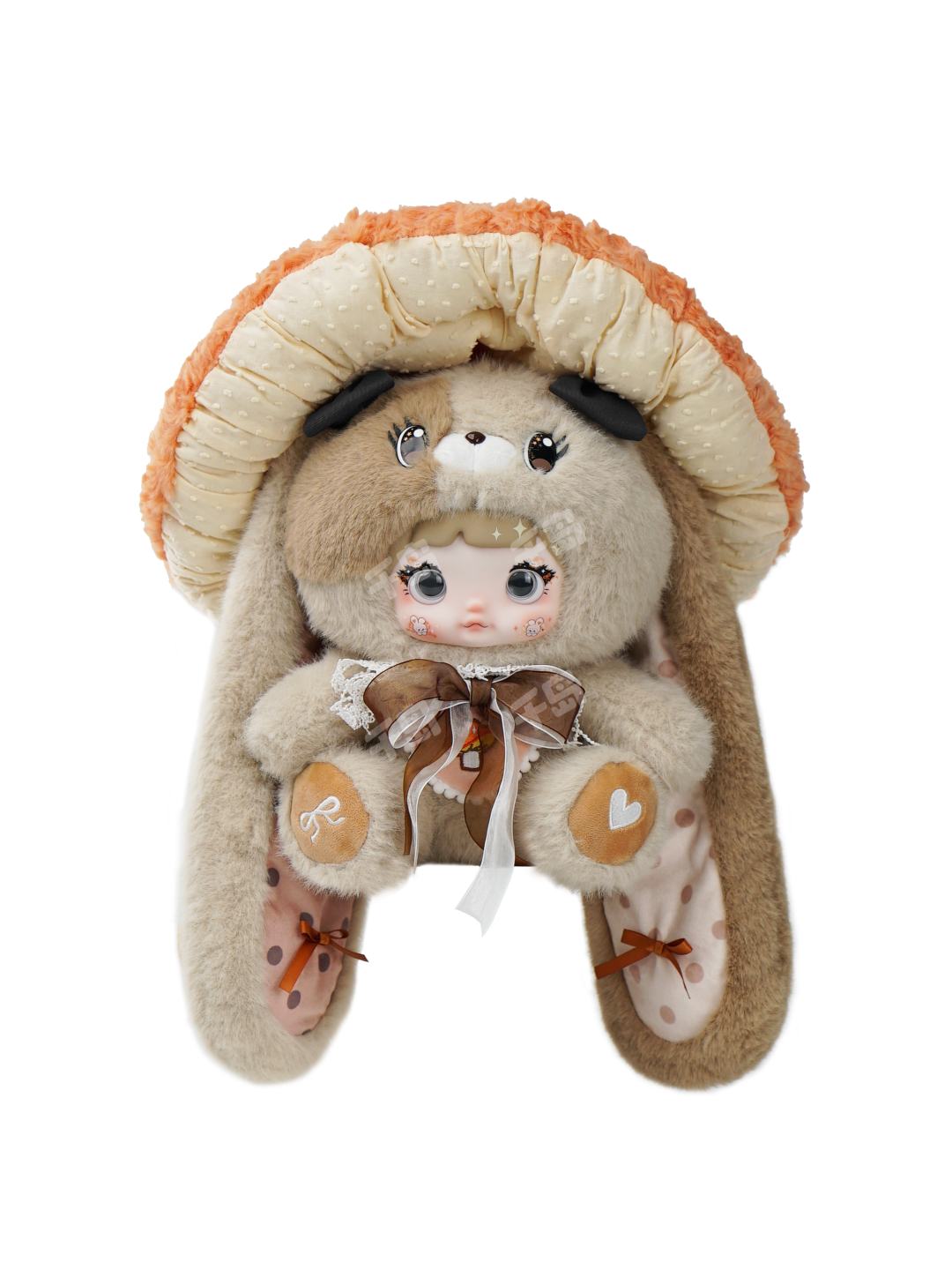 蘑菇帽系列400% | Nommi糯米儿- Hi TOY - 盲盒系列｜千岛