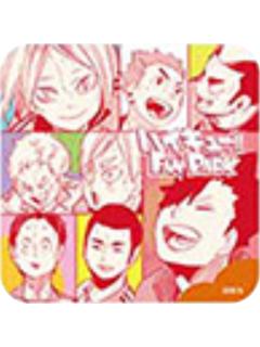 多人5-FUN!!原画艺术杯垫