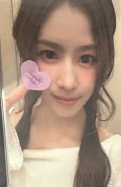 星河上海签售1.0中签卡纱 手心告白ver.