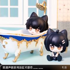 声骸系列浴缸犬摆件