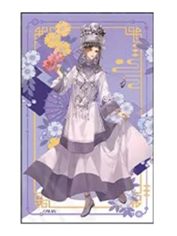 江厌离-风月同天ver.A烫金插画卡