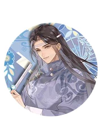 蓝曦臣-风月同天ver.A闪光徽章
