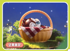 敲敲核桃-资料图