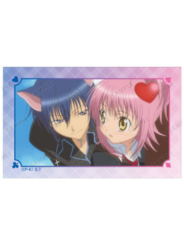 日奈森亚梦&月咏几斗1-TV场面写相卡