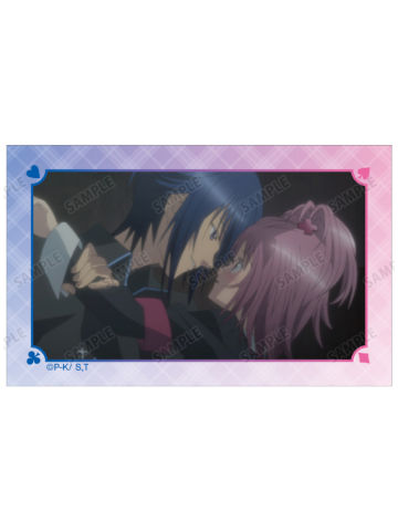 日奈森亚梦&月咏几斗2-TV场面写相卡
