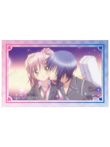 日奈森亚梦&月咏几斗3-TV场面写相卡