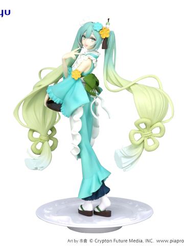 魅力无限 甜品系列 初音未来 -抹茶雪糕- 薄荷味