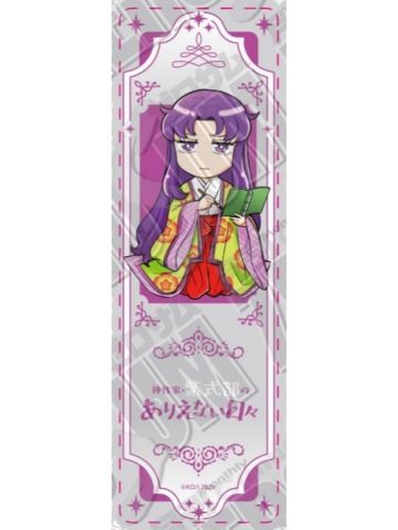 紫式部（透明书签）-ZERO-SUM2025年6月号附录赠品