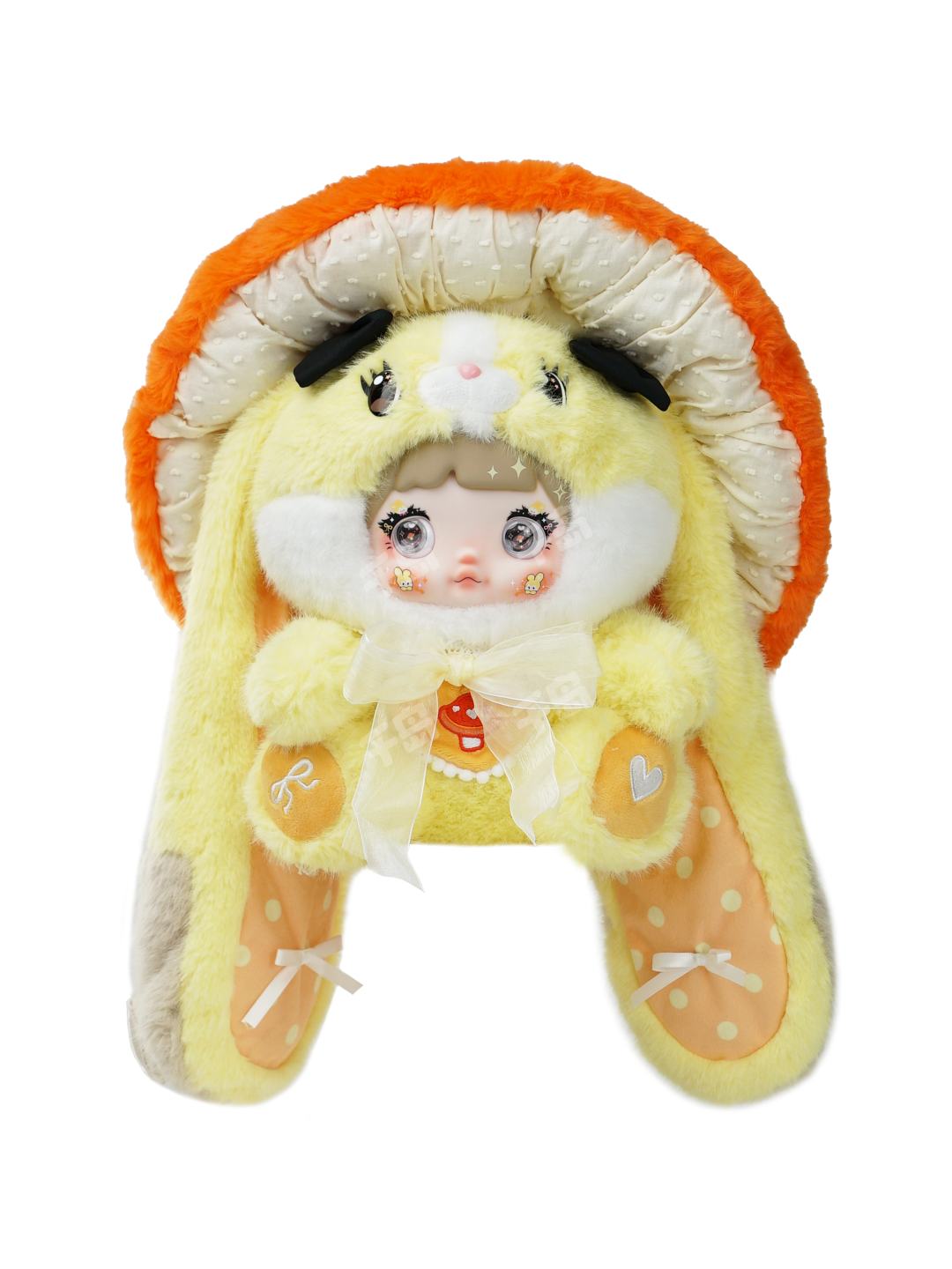 蘑菇帽系列400% | Nommi糯米儿- Hi TOY - 盲盒系列｜千岛