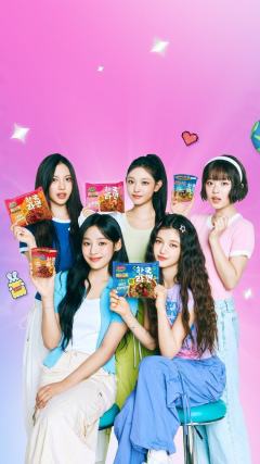 indomie泡面代言周边