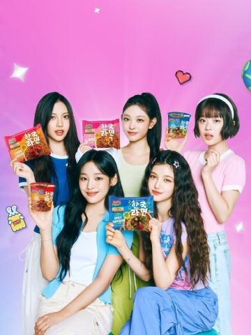 indomie泡面代言周边