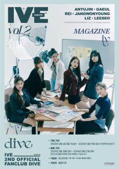 IVE 2nd OFFICIAL FANCLUB 'DIVE'