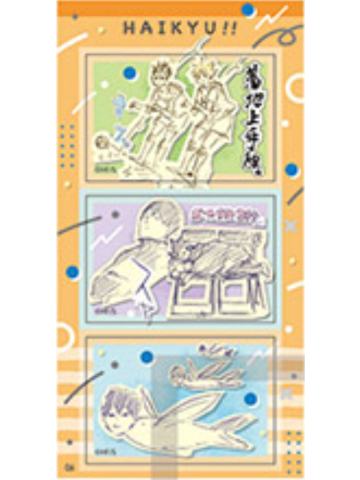 乌野高校6-Fanpark原画贴纸第2弹