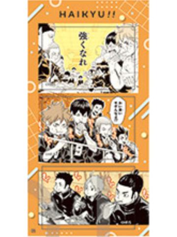 乌野高校5-Fanpark原画贴纸第2弹