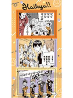乌野高校4-Fanpark原画贴纸第2弹