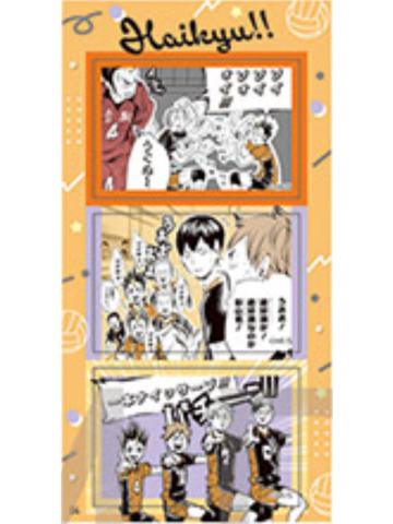 乌野高校4-Fanpark原画贴纸第2弹