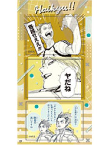 枭谷学园高校-Fanpark原画贴纸第2弹