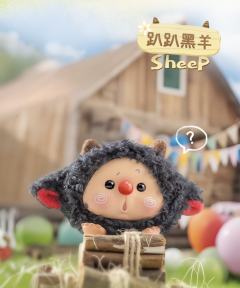 趴趴黑羊