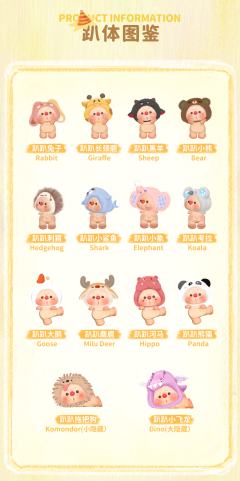 动物趴体mini系列-资料图
