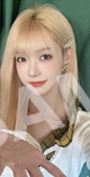 张琼予 mvp巡演主题小卡