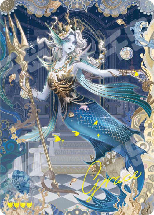 第五人格 中国 トレカ 渔女 SE 雕刻时光 第五人格 中国 トレカ 渔女 SE 雕刻时光 第五人格 中国 トレカ 渔