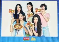 indomie泡面明信片 团 ver.A