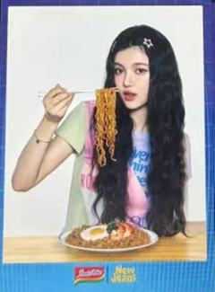 indomie泡面明信片 丹
