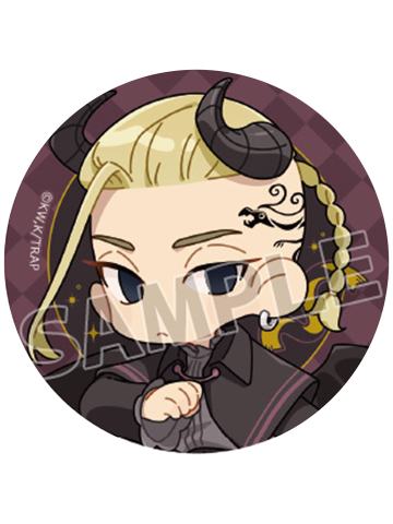 龙宫寺坚-恶魔Q版吧唧