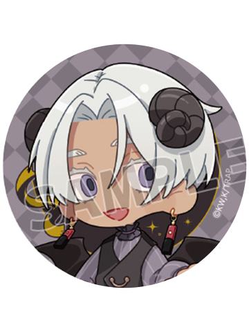 黑川伊佐那-恶魔Q版吧唧